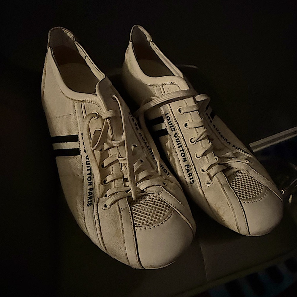 Lois Vuitton vintage men's running shoes